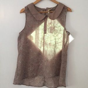 Peter Pan Blouse